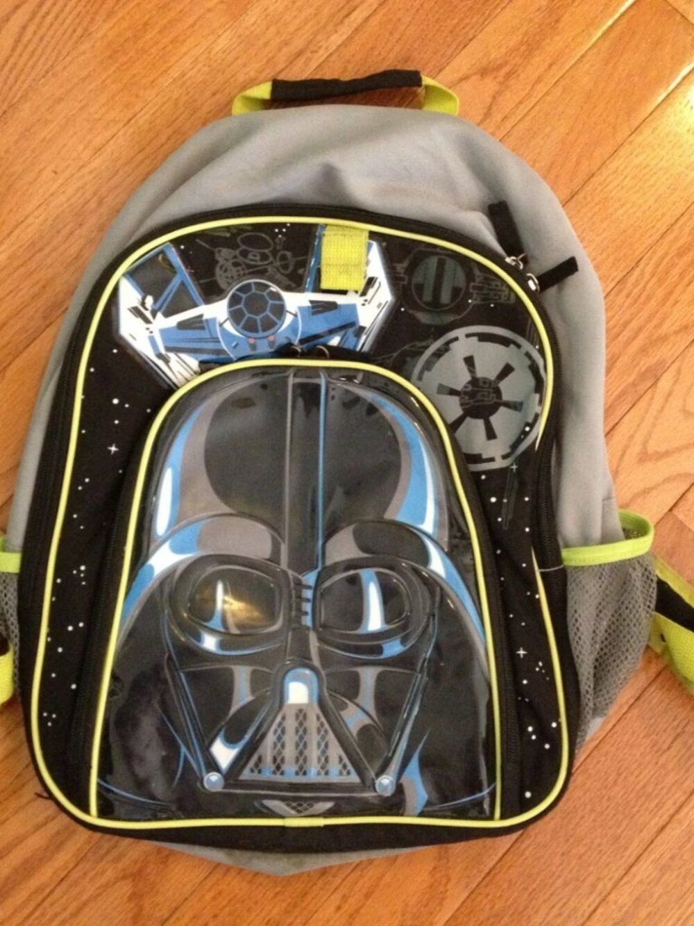 Star Wars Darth Vader Backpack Kids Boy School Book Bag Luggage Disney